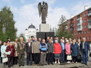 Памятное мероприятие в честь 38-й годовщины аварии на Чернобыльской АЭС