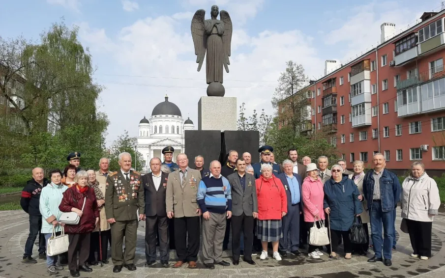 Памятное мероприятие в честь 38-й годовщины аварии на Чернобыльской АЭС