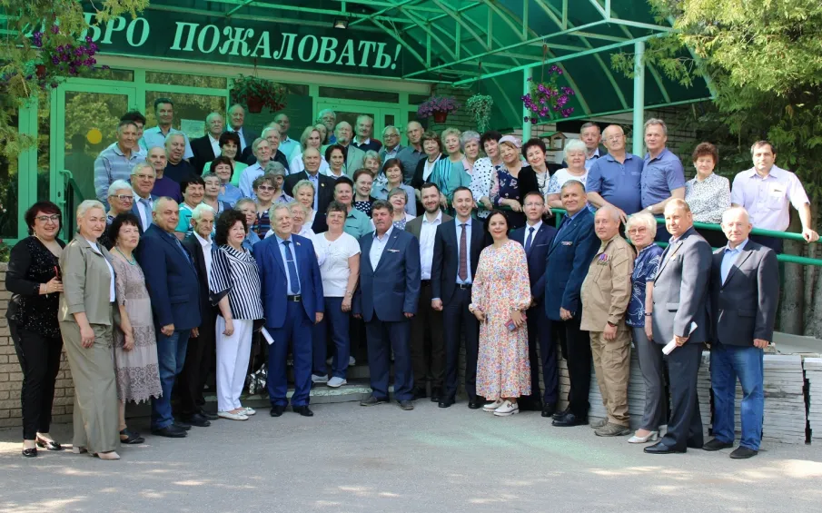 Пленум областного Совета ветеранов прошел в г. Дзержинск