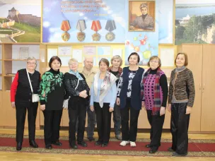 Клуб «Активное долголетие» провел выездное заседание в лицее №8