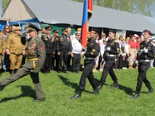 Военно-патриотический фестиваль, посвященный Великой Победе, прошел в Богородском муниципальном округе