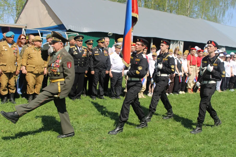 Военно-патриотический фестиваль, посвященный Великой Победе, прошел в Богородском муниципальном округе