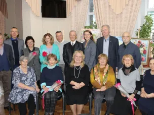 В Доме ветеранов состоялась творческая встреча ветеранов Комсомола