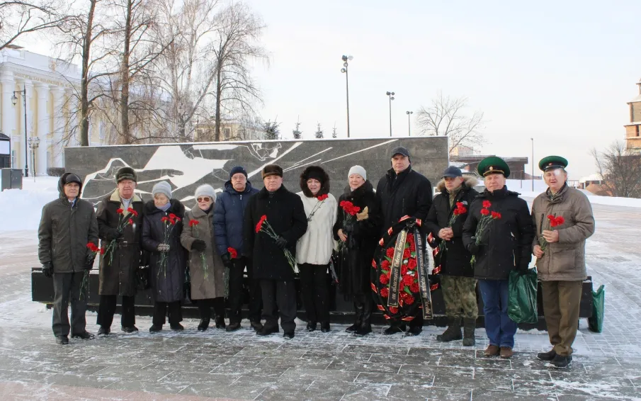 Состоялся митинг, посвященный началу контрнаступления советских войск под Москвой