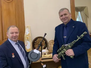 Выставка «Творчество во имя жизни»