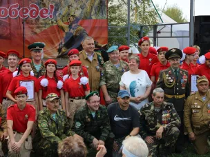 Фестиваль «Путь к Победе» прошел в Богородском районе