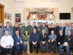 Ведущие ветеранские организации проводят ежегодные мероприятия в Доме ветеранов