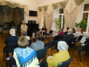 Здоровья тебе, ветеран!