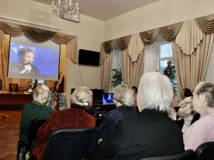 Заседание клуба ЗОЖ