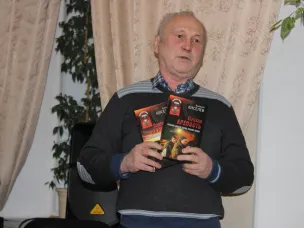 «Урок мужества в Доме ветеранов»  писателя и журналиста  Валерия Киселева был посвящен контртеррористической операции в Чечне