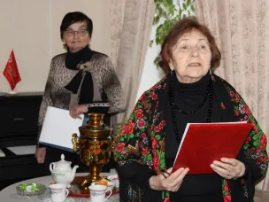 В клубе «Активное долголетие» ветеранам рассказали  о целебных свойствах чая