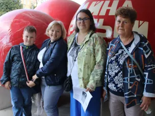 Нижегородские ветераны приняли участие в открытии фестиваля "ДОЛИНАФЕСТ"