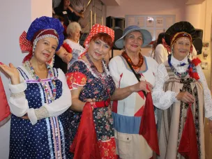 Дом ветеранов в третий раз стал организатором «Дня пожилого человека»