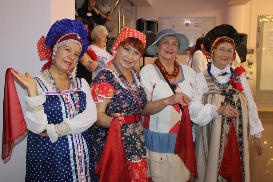 Дом ветеранов в третий раз стал организатором «Дня пожилого человека»