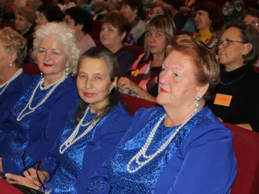 Празднование Дня пожилого человека 8 октября 2024 г.