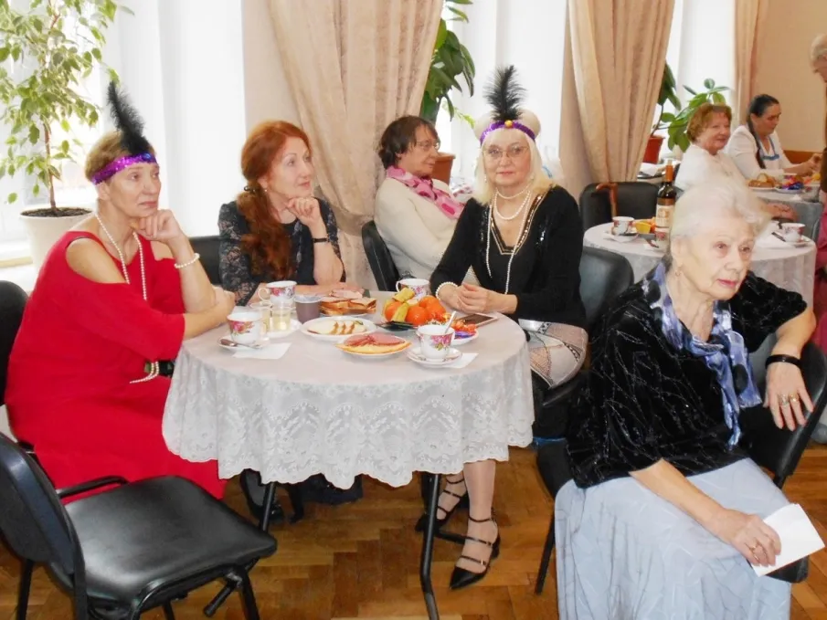 Праздничное заседание городского общества краеведов