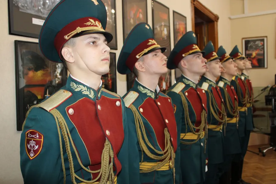 В Доме ветеранов прошло мероприятие, посвященное памяти ветерана боевых действий Германа Старова