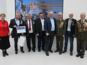 Более 400 человек приняли участие в областном мероприятии, посвященном 40-й годовщине Чернобыльской катастрофы