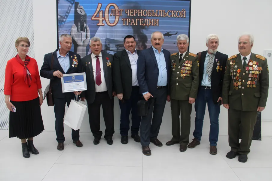 Более 400 человек приняли участие в областном мероприятии, посвященном 40-й годовщине Чернобыльской катастрофы