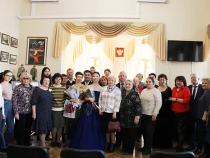 В Доме ветеранов  прошло мероприятие, посвященное Международному дню театра