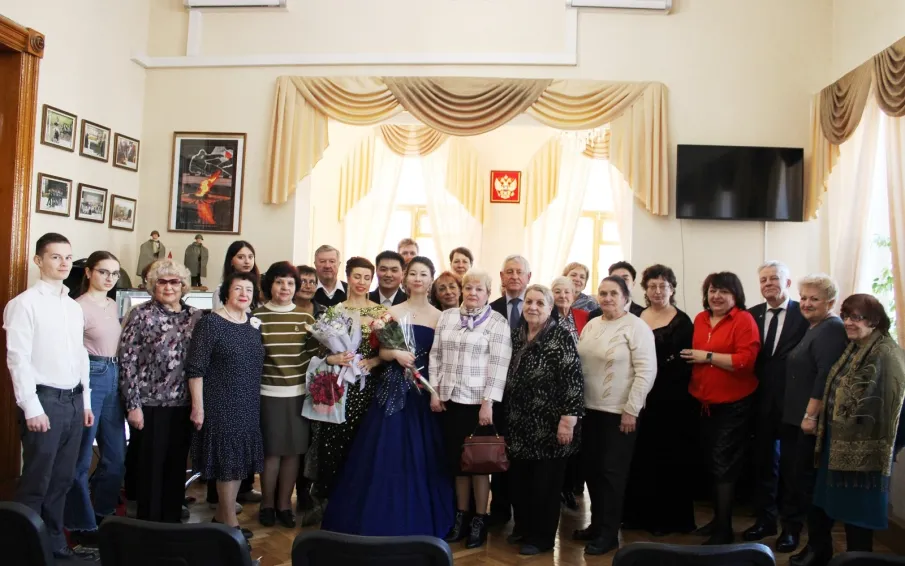 В Доме ветеранов  прошло мероприятие, посвященное Международному дню театра