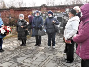 Митинг памяти жертв политических реперессий