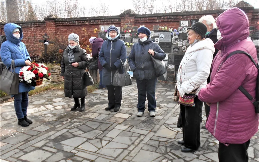 Митинг памяти жертв политических реперессий