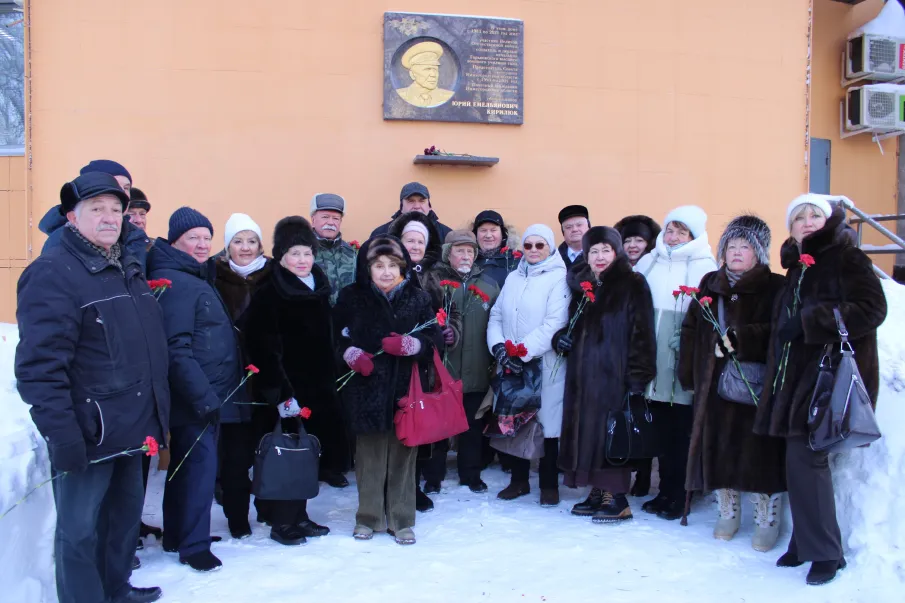 Памятный митинг, посвященный столетию со дня рождения генерал-майора Юрия Кирилюка, прошел в Нижнем Новгороде