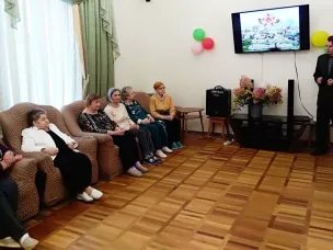 Патриотический лекторий в КЦСОН Нижегородского района