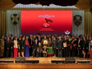 Дом ветеранов принял участие в проведении смотра-конкурса Росгвардии «Солдаты антитеррора»