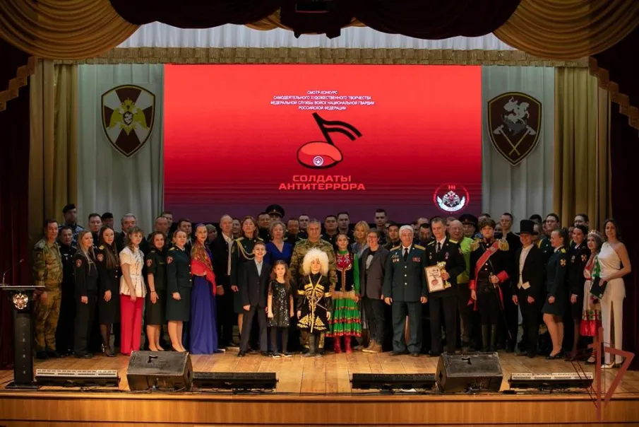 Дом ветеранов принял участие в проведении смотра-конкурса Росгвардии «Солдаты антитеррора»