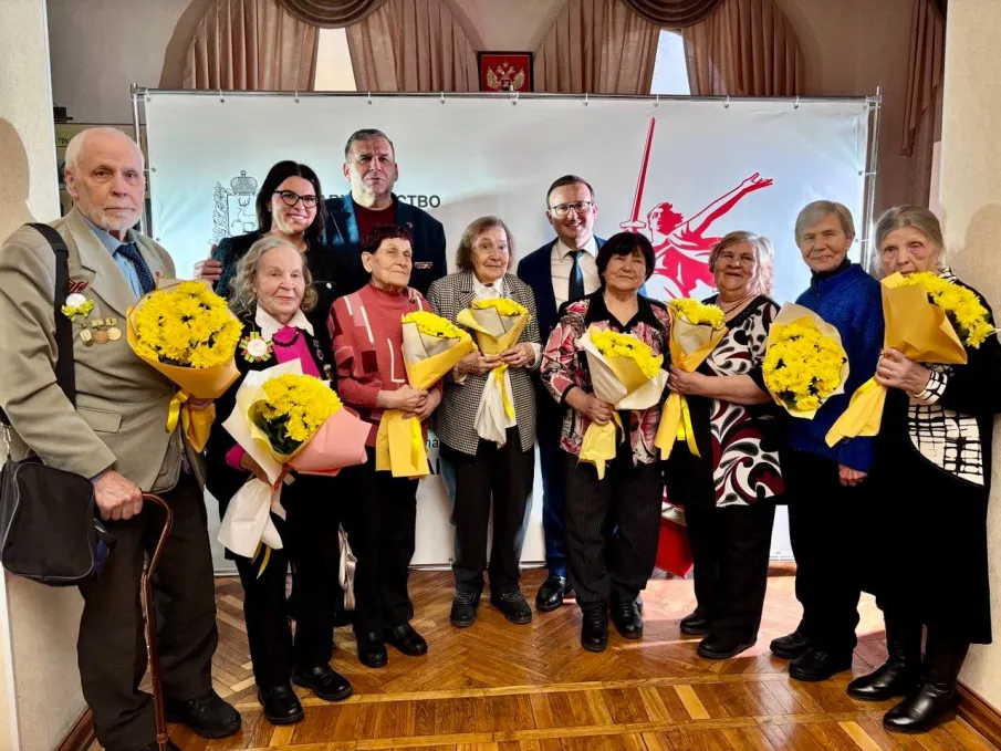 Проект «Кнопка помощи» представили в Доме ветеранов