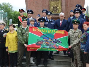 День Пограничника прошел в Нижнем Новгороде 28 мая
