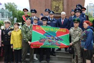 День Пограничника прошел в Нижнем Новгороде 28 мая