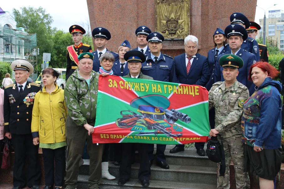 День Пограничника прошел в Нижнем Новгороде 28 мая