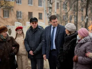 В Сарове отметили 79-летие снятия блокады Ленинграда