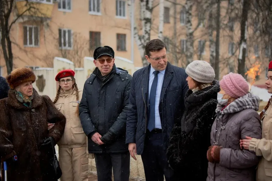 В Сарове отметили 79-летие снятия блокады Ленинграда