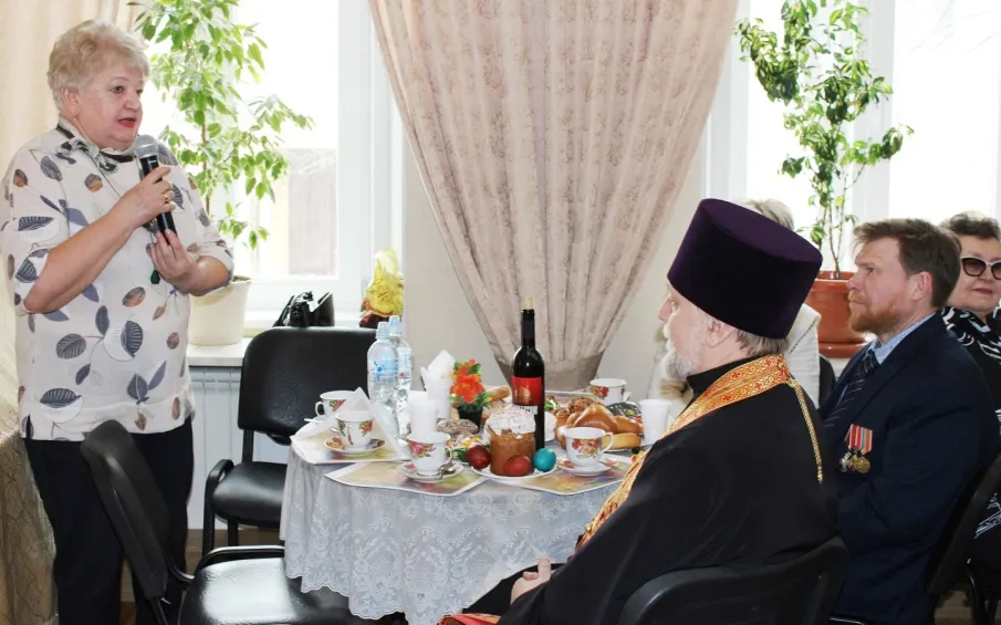 "Встречаем весну и Пасху"