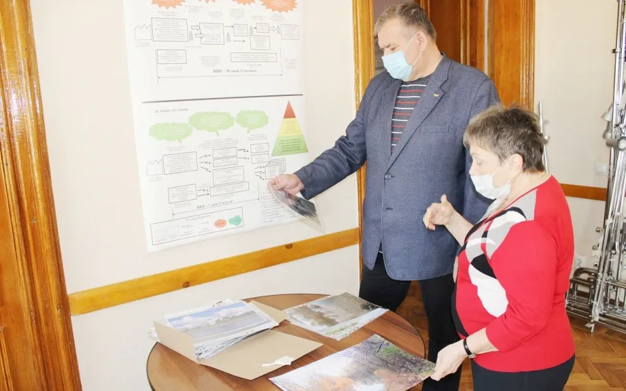 Итоги  областного фотоконкурса "Мир глазами ветерана - 2021"