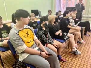 Встреча с воспитанниками детского дома