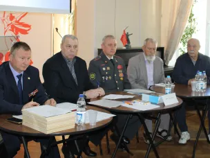 Областная организация ветеранов и инвалидов боевых действий провела общее собрание в Доме ветеранов