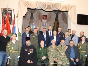 В областном Доме ветеранов наградили ветеранов войск правопорядка
