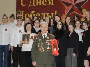 Пятый этап патриотической эстафеты «Путь к Победе»  прошел в Автозаводском районе