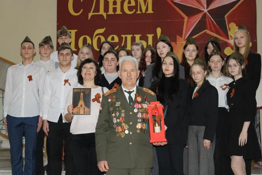 Пятый этап патриотической эстафеты «Путь к Победе»  прошел в Автозаводском районе