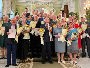 33 нижегородца получили нагрудные знаки «Заслуженный ветеран Нижегородской области»