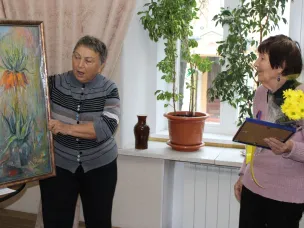 Дом ветеранов завершил Декаду пожилого человека заседанием клуба «Активное долголетие»