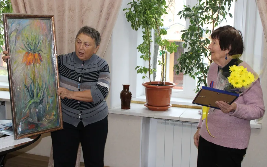 Дом ветеранов завершил Декаду пожилого человека заседанием клуба «Активное долголетие»