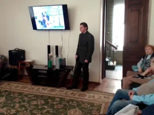 Лекторий для пенсионеров в честь Дня защитника Отечества