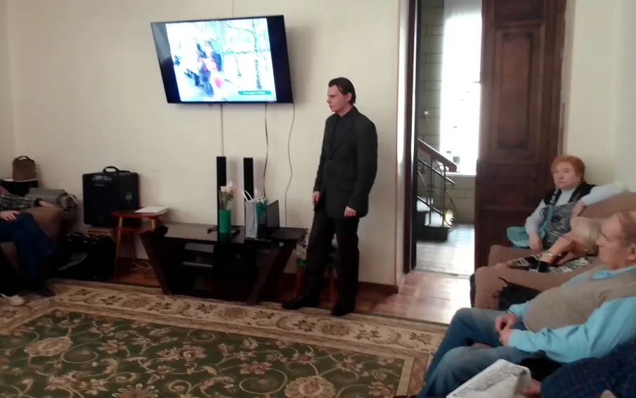 Лекторий для пенсионеров в честь Дня защитника Отечества