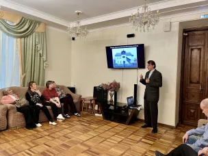 Презентация для КЦСОН Нижегородского района
